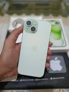 Iphone 15 128 gb iBox Green Garansi On