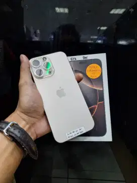 iPhone 16 Pro Max 512gb iBox garansi on juli 2026