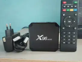 ANDROID TV BOX X96 MINI