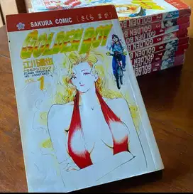 Golden boy full set