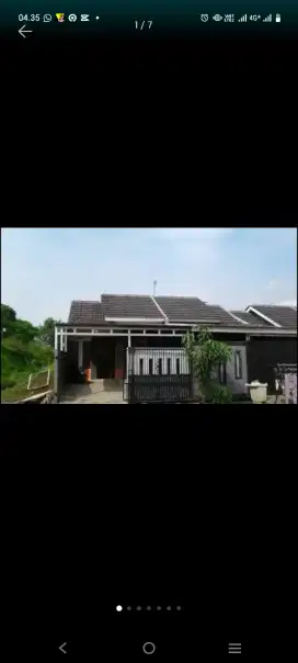 Rumah Puri Arraya, letak di Hoek. Sudah full renov di kota Bogor