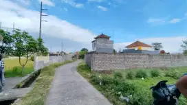 DIKONTRAKKAN TANAH STRATEGIS JLN HANG TUAH SANUR KAJA DENPASAR SELATAN