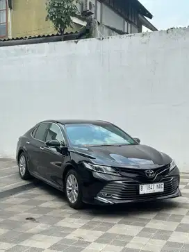 Toyota Camry 2.5G 2020 kilometer rendah!