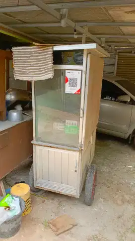 Gerobak Usaha Aluminium