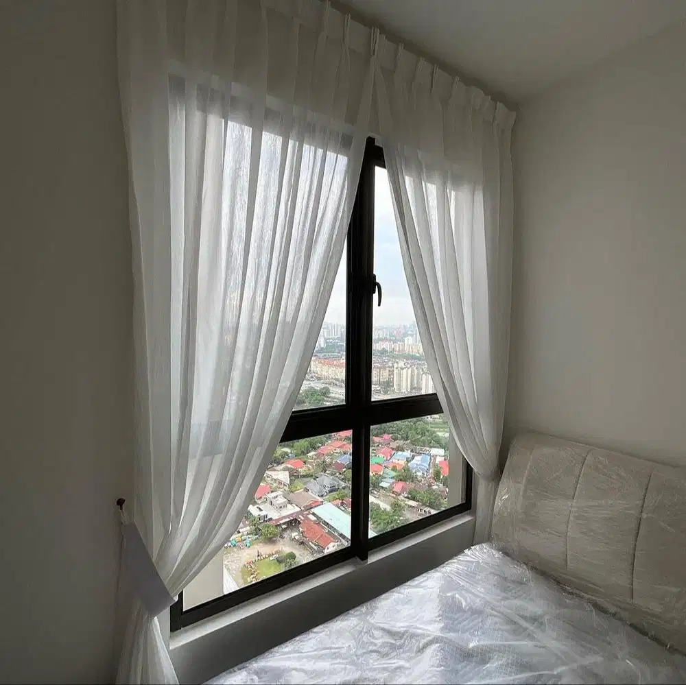 Jual & Pasang Gorden Vitrase Wallpaper Roller Blinds Korden Gordeng