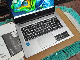 Laptop acer aspire 3 a314 35 C701 model baru , garansi resmi msh on