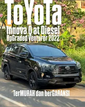Toyota Innova Q at Diesel 2016 upgrade Venturer