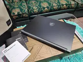 laptop msi new thin 15 , model terbaru, design mewah