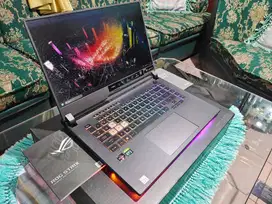 Laptop asus rog G513I model baru, design mewah premium,