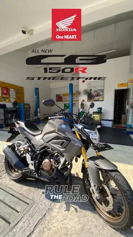 READY HONDA CB 150R STREETFIRE SPECIAL EDITION Tahun 2021