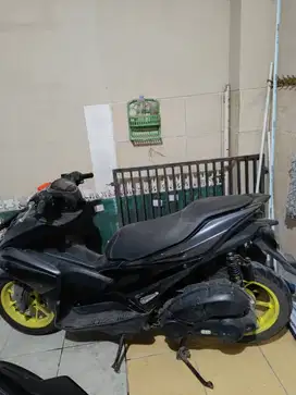 AEROX 155 CONNECTED STD 2019