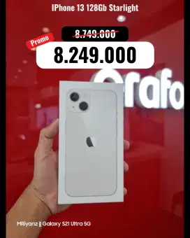 PROMO IPhone 13 128Gb Starlight