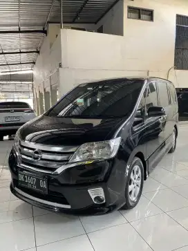 Nissan Serena high way star 2013 asli bali siap pakai istimewa