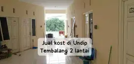 Jual rumah kost Tembalang Undip 16 kamar tidur
