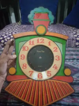 Papan Jam Dinding Lawas