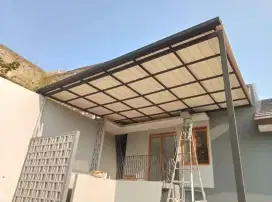 Kanopi atap alderon