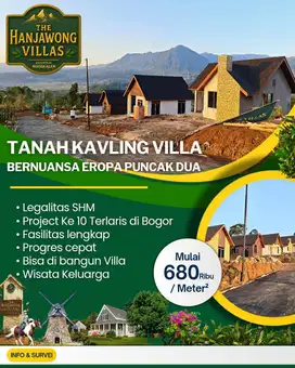 TANAH KAVLING MURAH 500 MDPL JONA KUNUNG LEGALITAS SHM DI BOGOR TIMUR