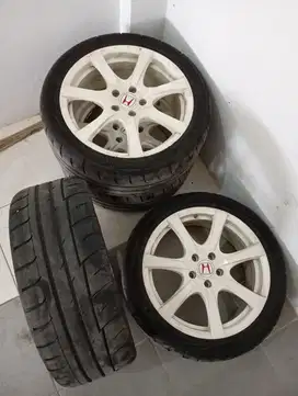 Velg Type R FD2R Putih