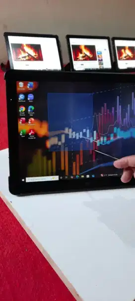 FUJITSU Tablet Laptop 8GB RAM – Buat Nugas, Nonton & Browsing Aman!