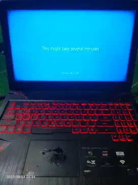 Laptop Asus tuf gaming editing fx504 murmer