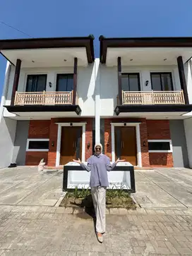 Rumah mewah d kota wisata batu dekat alun alun