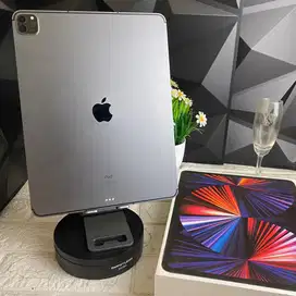 ipad pro M1 12.9 inch 256gb wifi celluler Ex ibox Bisa COD dan TT