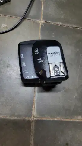 Pocket wizard flexi TT5 dan mini TT1