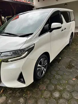 Toyota Alphard 2019 Bensin