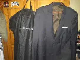 Jas Pria The Executive Basic Slim fit black