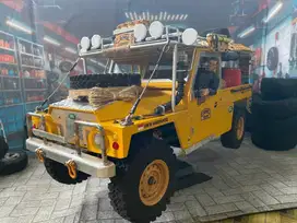 RC Adventure 1/10 Land Rover Series 3 Lightweight Camel Trophy