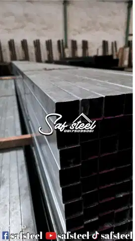 Distributor Hollow Galvanis Stok Melimpah Bisa COD