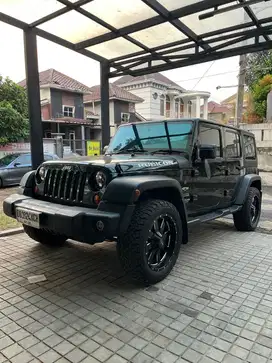 Jeep Wrangler Rubicon 2012