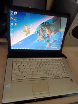 Laptop Toshiba dual core
