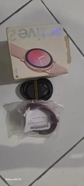 Di jual Samsung watch active 2