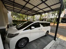Toyota Alphard 2016 Bensin