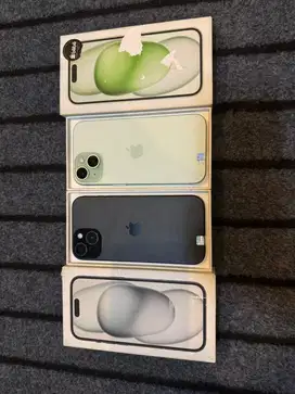 iPhone 15 iBox 128gb mulus fullset