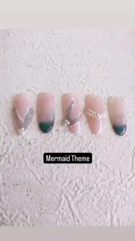 Jasa nail art (kuku tangan)
