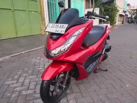 PCX 160cc 2023 red glossy istimewah