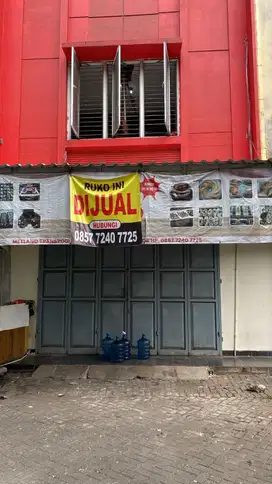 Di jual cepat ruko 2lt lokasi strategis metland transyogi, cibubur