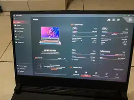 ASUS ROG STRIX G G531GT i7 9750H gtx 1650 4GB  ram 16GB nvme 512GB