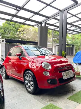 Fiat 500 2013 Bensin