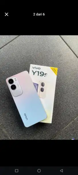 Jual Cepat Vivo Y19s 4/128Gb Fulset Nominus