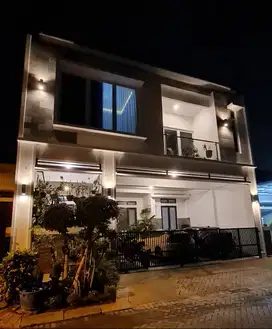 Rumah Nyaman View Sunrise Dari Kamar