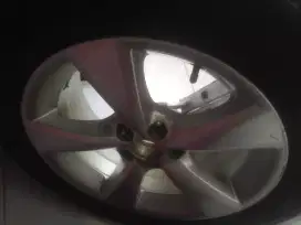 Jual 1 buah velg Lexus Rx 270 ring 18 lengkap ban