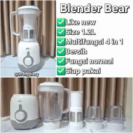 Blender Bear Like New 4 in 1 Fungsi Normal Siap Pakai