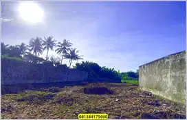 Belakang perumahan Bale Hinggil, Tanah Pekarangan Dijual Murah SHM