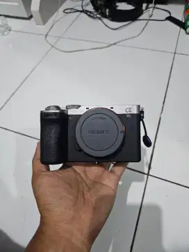 Sony a7c mark 2 like new silver