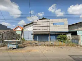 LELANG GUDANG + WORKSHOP DI JALAN RAYA DRIYOREJO GRESIK
