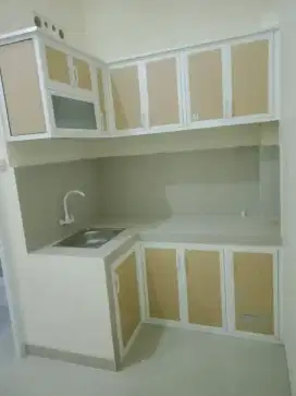 Kitchen set alumunium murah meriah