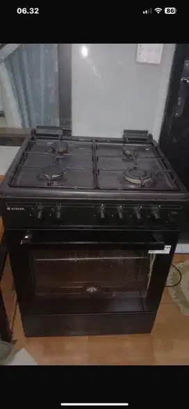 Kompor Gas 4 Tungku AZALEA MILANO Murah